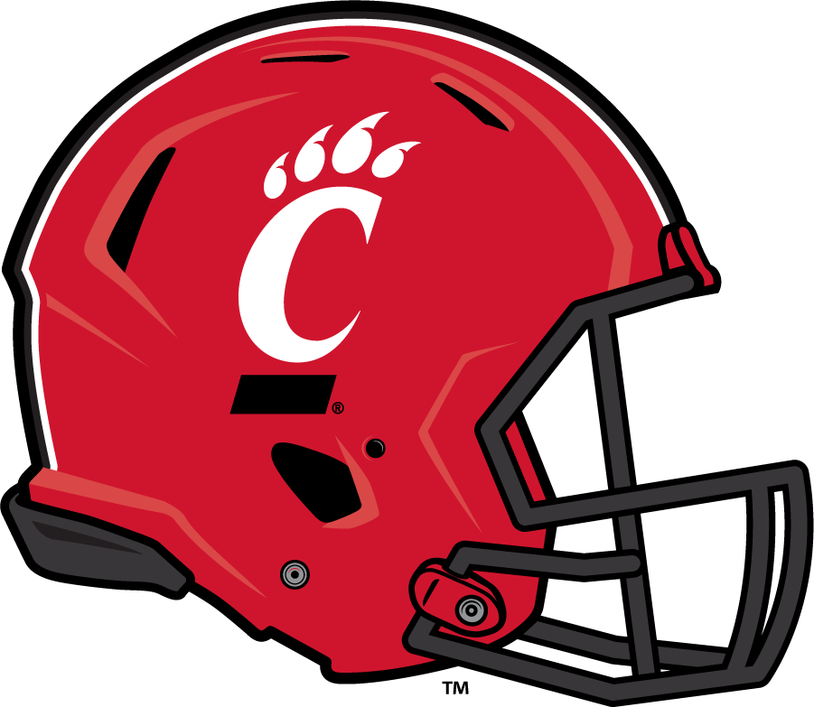 Cincinnati Bearcats 2015-2016 Helmet Logo diy DTF decal sticker